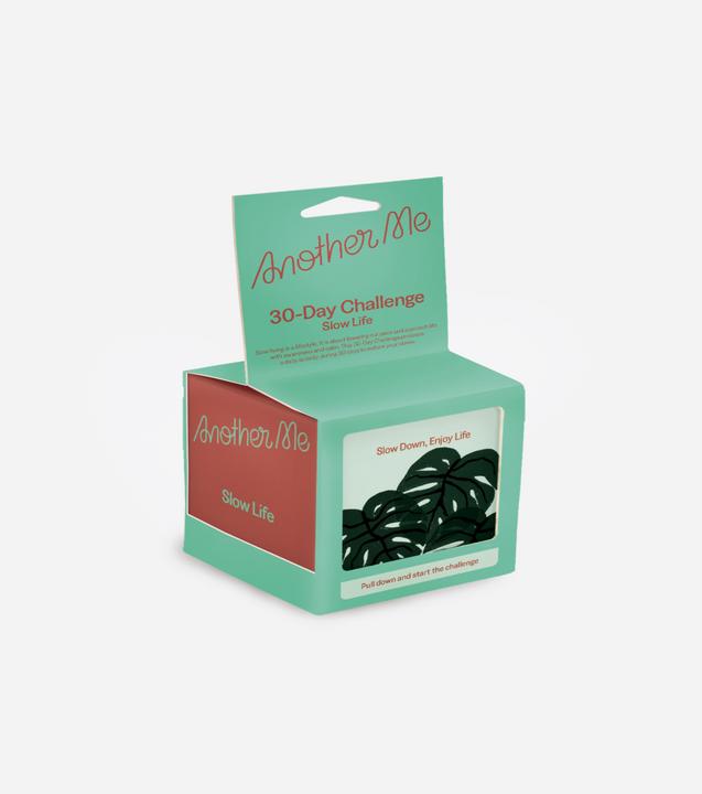 Produktbild Another Me 30 Day Challenge, Slow Life, English (Englisch)