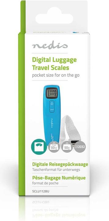 Actual product image Nedis Digital luggage scale (Luggage scale)