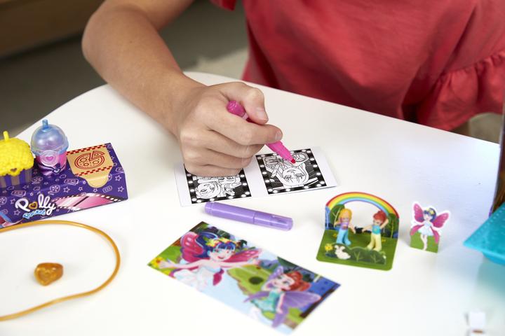 Produktbild Polly Pocket Popcorn-Box Spielset