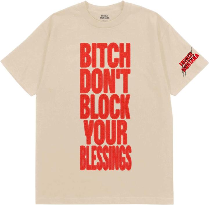 Actual product image Universal Textiles Don't Block Your Blessings TShirt (L)