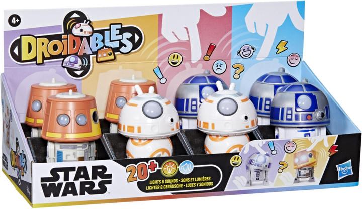 Actual product image Hasbro Sw Featured Droids Ast