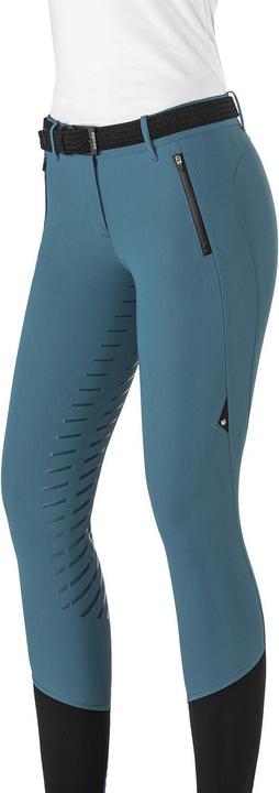 Actual product image Equiline 's full grip riding pants nortik teal (Frequency band 38 (2600 MHz))
