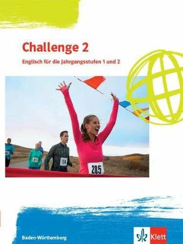 Produktbild Challenge 2. Englisch für die Jahrgangsstufe 1 und 2. Ausgabe Baden-Württemberg (Deutsch, Ernst Klett Verlag, 2022)
