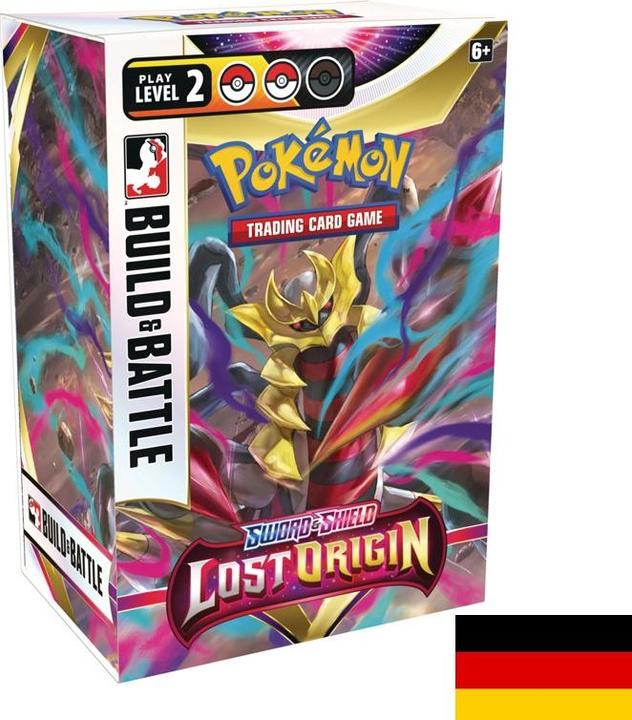 Immagine prodotto Pokémon Lost Origin (Tedesco, Scatola di costruzione e battaglia)