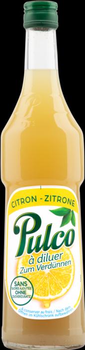 Produktbild Pulco Zitronensaft (1 x 70 cl)