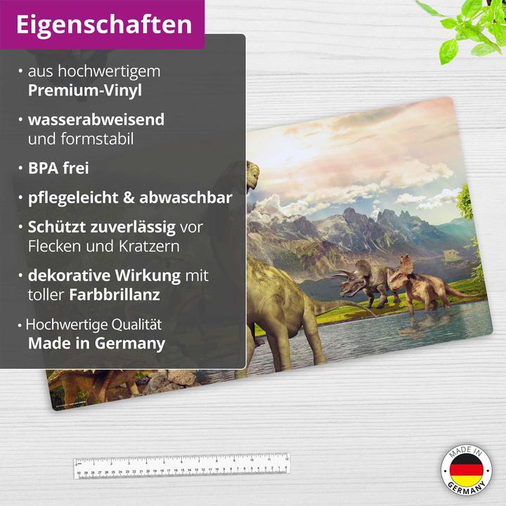 Produktbild CoverYourDesk Dinosaurier (60 x 40 cm)