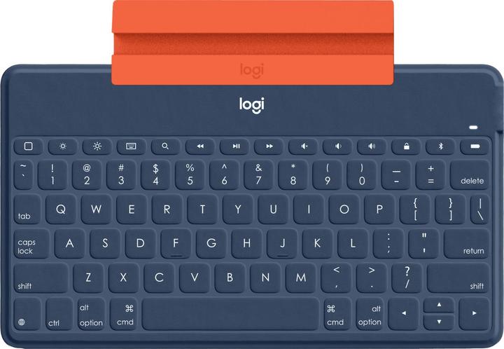 Image du produit Logitech Keys-To-Go (DE, iPad, iPhone, Apple TV)