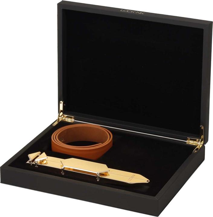 Actual product image Lockink Verstellbare Peitsche braun