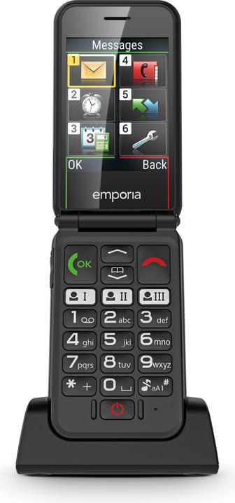 Produktbild Emporia SimplicityGlam V227 sw (2.80", 2G)