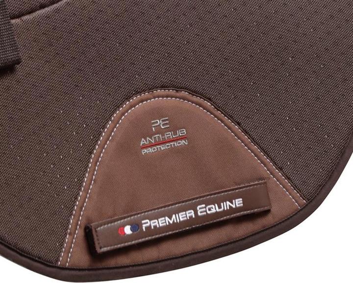 Actual product image Premier Saddle pad Airtech Merino wool