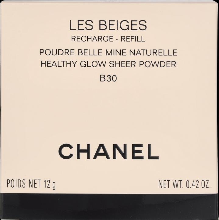 Immagine prodotto Chanel Les Beiges Polvere trasparente dal bagliore sano B30 (B30)