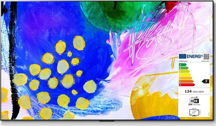 Actual product image LG OLED77G29LA (77", G2, OLED, 4K, 2022)