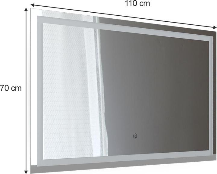 Produktbild Vicco Viola (110 x 70 cm)