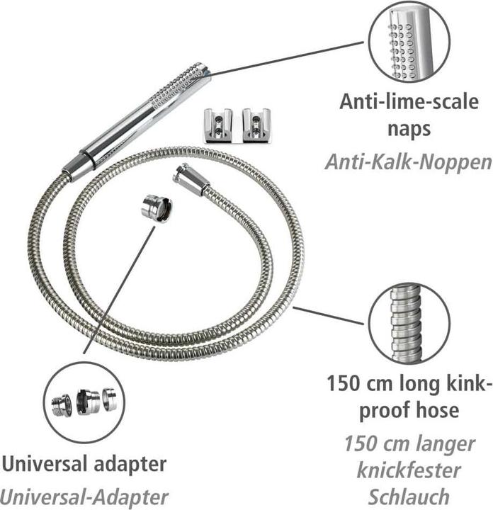 Produktbild Wenko Waschbeckendusche
