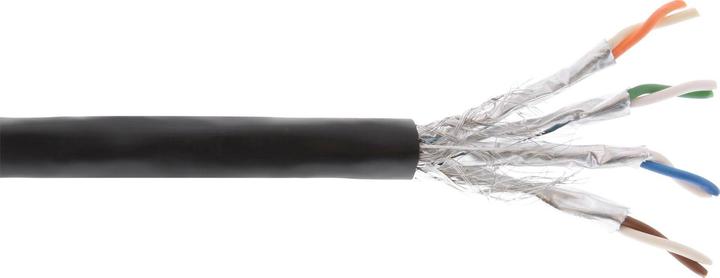 Produktbild InLine Aussen-Verl.-kab. Cat.7a (S/FTP, CAT7a, 300 m)