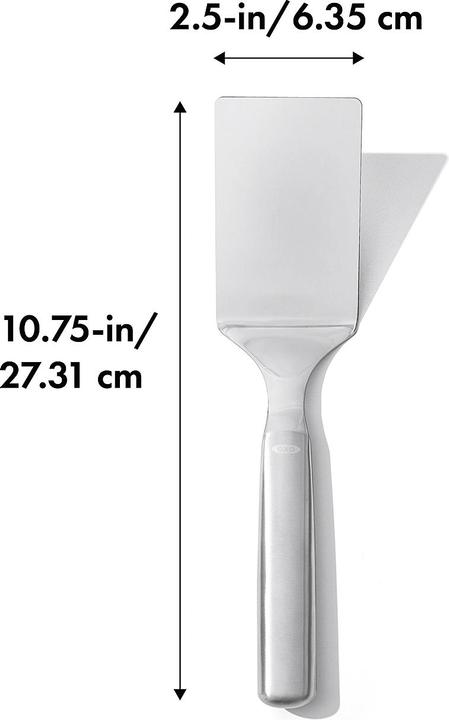 Actual product image OXO Steel lasagna turner, 27cm (Tart knife)