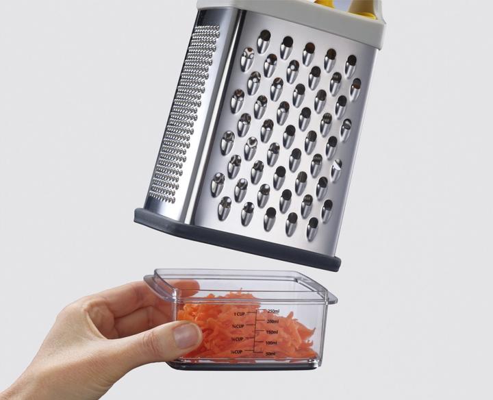 Actual product image Joseph Joseph Multi-grip grater with precision handle for food