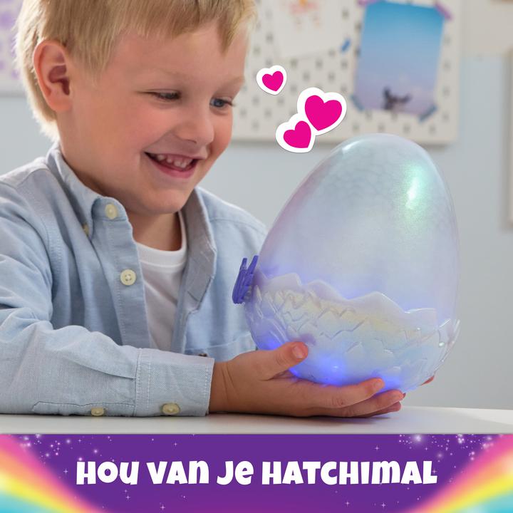 Actual product image Hatchimals EGG Big Egg Secret Hatch Draggle
