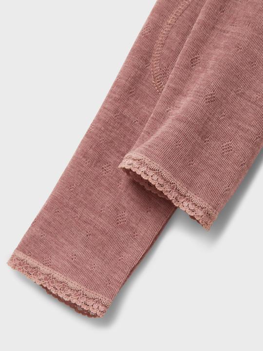 Actual product image Name it Nmfwang Wool Neddle Legging Solid Noos (110)