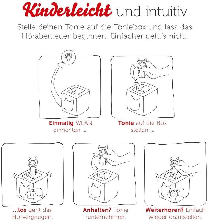 Productafbeelding Tonies Toniebox Startset Roze (Creatieve Tonie) (Duits)