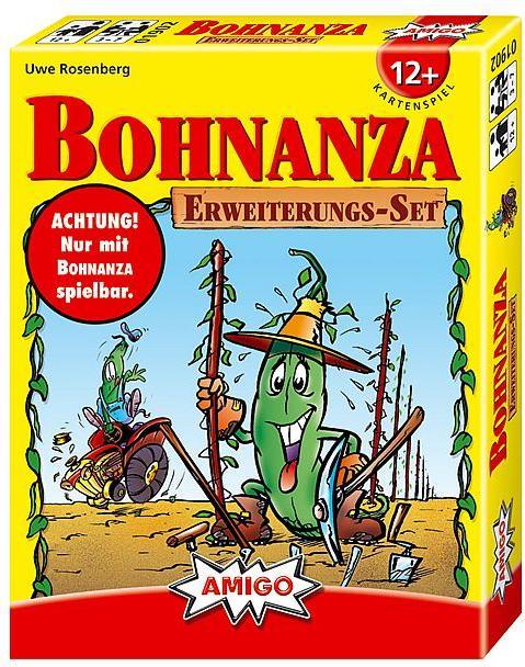 Actual product image Amigo Bohnanza Extension Set (German)