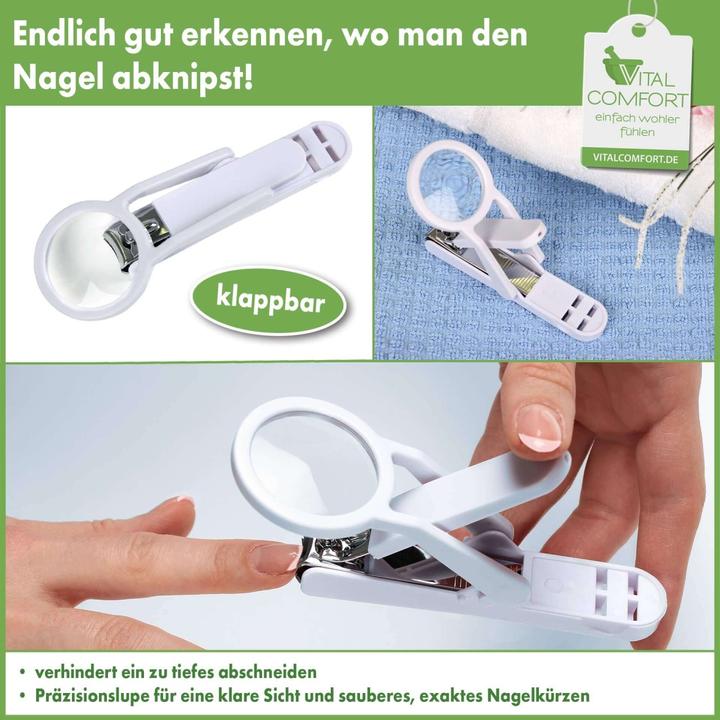 Produktbild Vital Comfort Nagelknipser mit Lupe