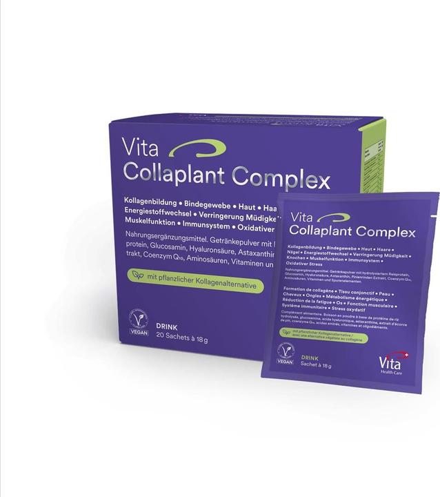 Actual product image Vita Collaplant Complex Drink Btl 20 Stk (20 Piece, Beutel, 482 g)