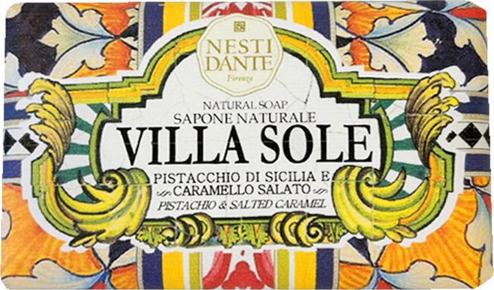 Nesti Dante Villa Sole Pistacchio Di Sicilia e Caramello (Hartseife)