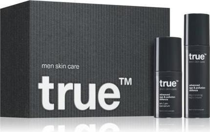 Image du produit True Men Skin Care Kit nuit confort pour les soins du visage des hommes (Set soin du visage)