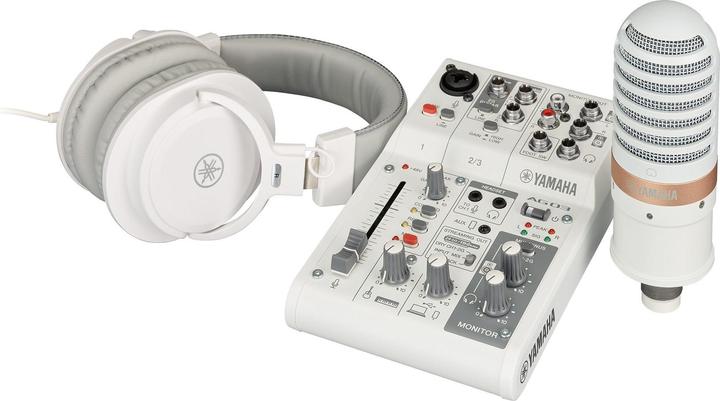 Yamaha AG03MK2W Console Mixer USB Connection (USB)