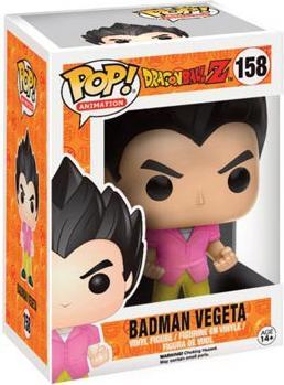 Actual product image Funko Dragonball Z: Badman Vegeta