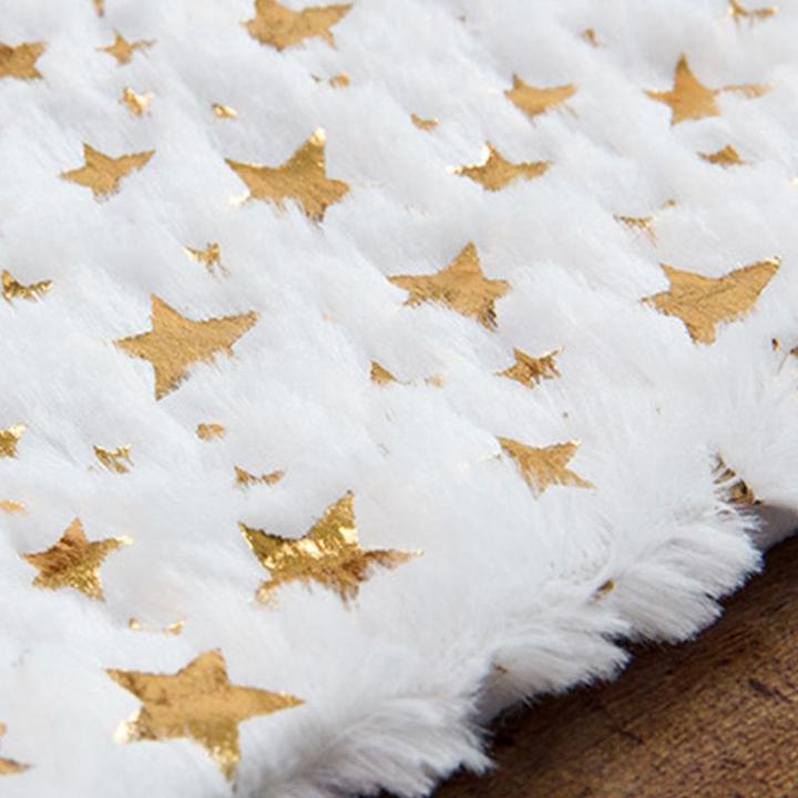 Image du produit Hermex jupe de sapin de Noël couverture de sapin tapis de jupe de sapin (1 -pièce)
