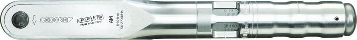 Produktbild Gedore 8554-01 Drehmomentschlüssel DREMOMETER AM 6-30 Nm (1/4", 6 Nm, 30 Nm)