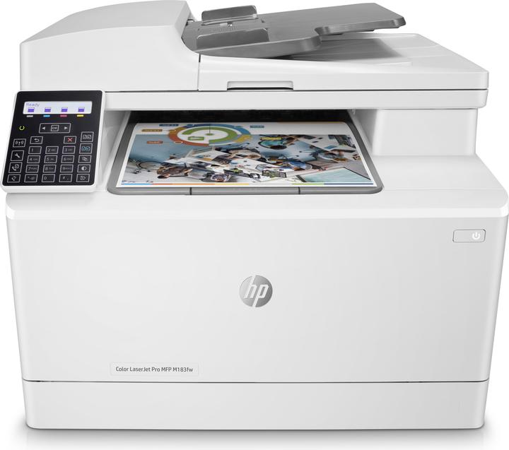 Produktbild HP Color LaserJet Pro MFP M183fw (Laser, Farbe)