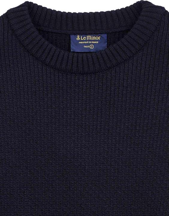 Immagine prodotto Le Minor Maglia norvegese a collo tondo (S)