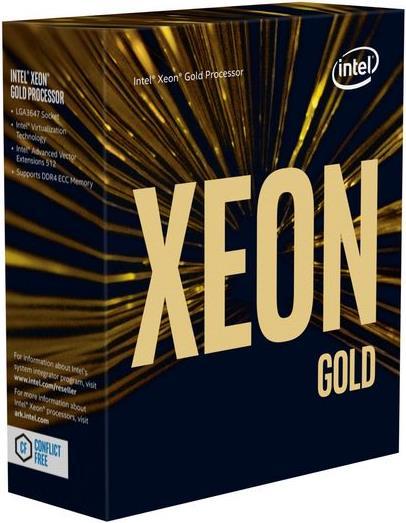 Produktbild Intel Xeon Gold 6138 (LGA 3647, 2 GHz, 20 -Core)