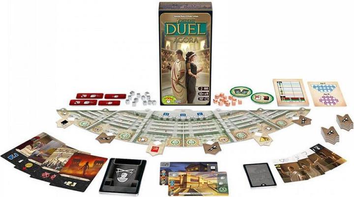 Produktbild Repos Production Board Game 7 Wonders Duel: Agora Expansion Ages 10+ 2 Players English Version SEV15 (Englisch)