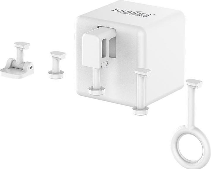 Immagine prodotto Luminea Attacco per interruttore intelligente per interruttori a levetta e pulsanti, App, Bluetooth