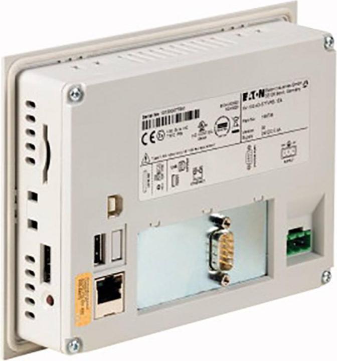 Actual product image Eaton Touch display for easyE4, 24VDC, 5.7 inch, TFTcolor, Ethernet