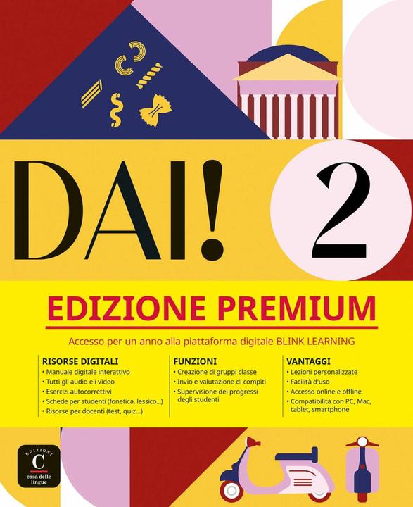 Produktbild Dai! 2 A2 - Edizione Premium (Deutsch, 2024)