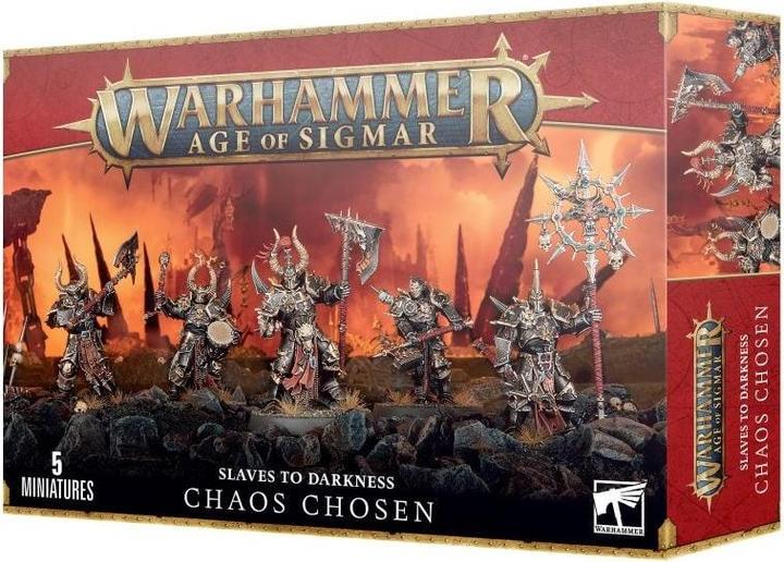 Immagine prodotto Games Workshop Il caos scelto (Materiale sintetico)