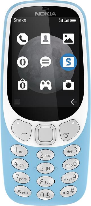 Actual product image Nokia 3310 (2.40", 2 Mpx, 3G)