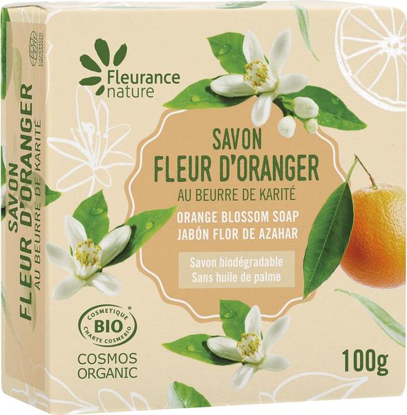 Fleurance nature Sheabutter Seife mit Orangenblüte (Handseife Nachfüllpackung)