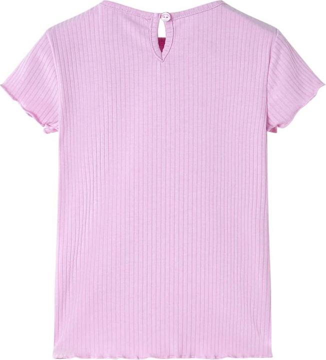 Immagine prodotto VidaXL T-shirt per bambini rosa chiaro 92,Materiale: 95% cotone. 5 (92)