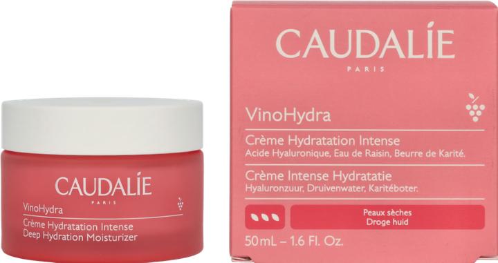 Actual product image Caudalie Crème Hydratation Intense (50 ml, 24h cream)