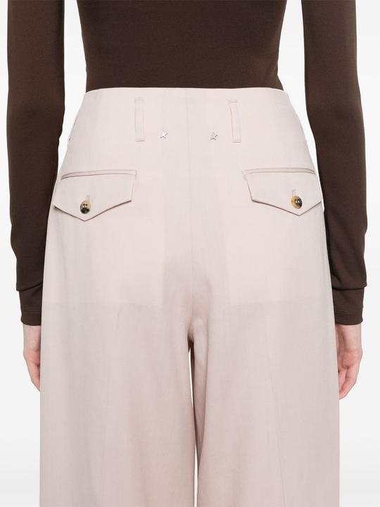 Actual product image Golden Goose Trousers Pink (42)