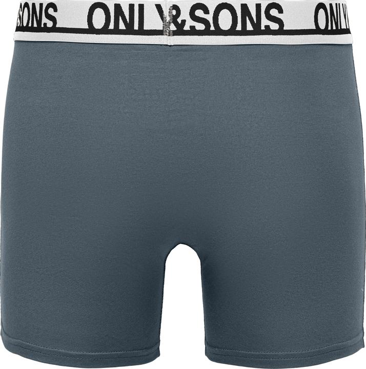 Immagine prodotto Only & Sons Onsfitz Solid Wb Bold Stripe Boxer 1pack (M)
