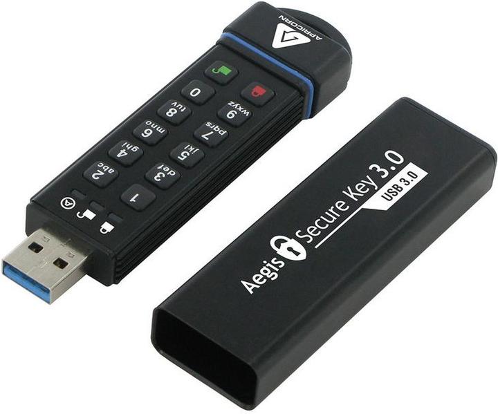 Image du produit Apricorn SecureKey (480 Go, USB-A)