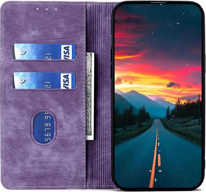 Productafbeelding Cover-Discount Honor 90 - Hoes met RFID-blokkeringsmiddel violet (Eer 90)