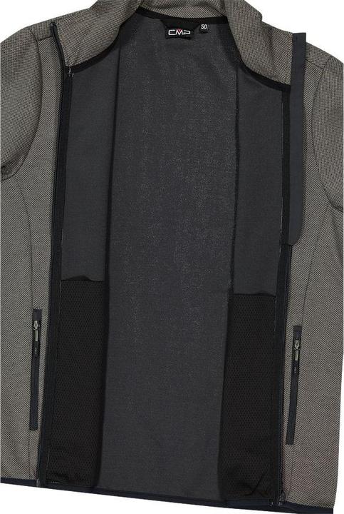 Actual product image CMP Campagnolo Jacquard Knitted Jacket (XL)